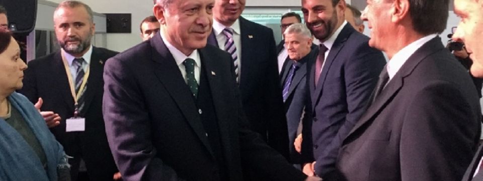 Посета председника Србије Новом Пазару у оквиру званичне посете председника Турске