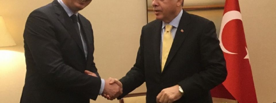 Њујорк 20.09.2017. Састанак са председником Турске Реџепом Тајипом Ердоганом