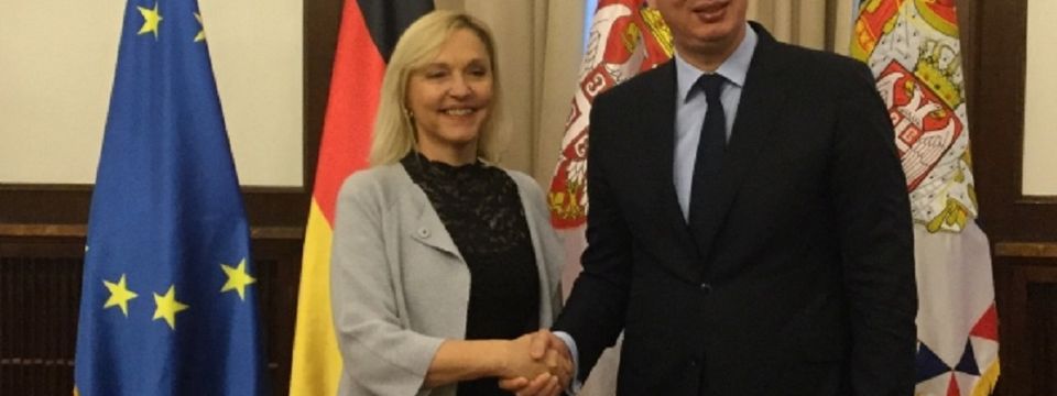 Састанак са министарком за европске послове Баварске Беате Мерк