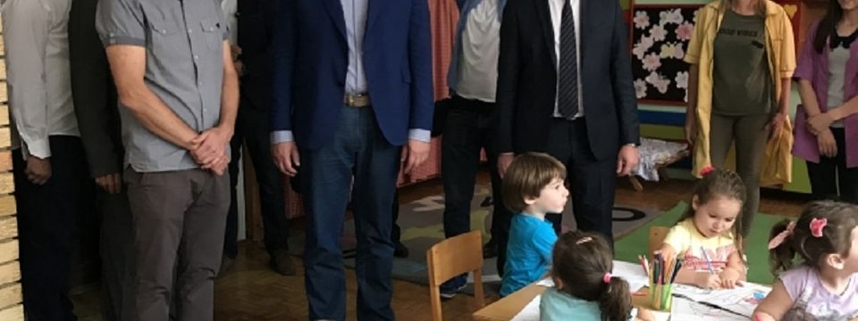 Predsednik Vučić obišao vrtić u Gornjem Milanovcu