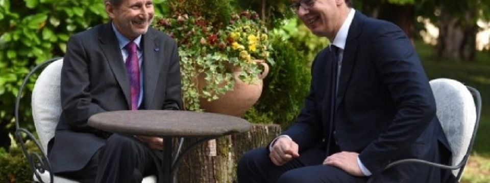 Vučić i Han: Carinska unija bi svima donela dobro