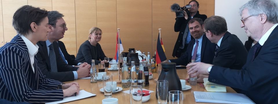 Састанак са посланицима Бундестага у Берлину
