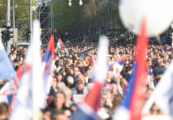 Predsednik Vučić u Beogradu u okviru kampanje 