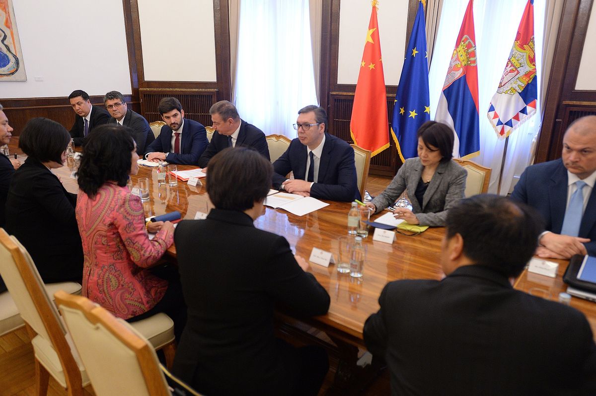 Sastanak sa delegacijom kineske kompanije Šinju (Xingyu)