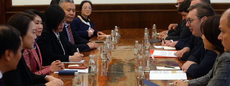 Састанак са делегацијом кинеске компаније Шинју (Xingyu)