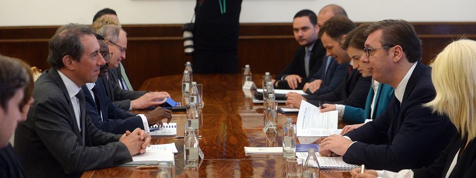 Sastanak sa predstavnicima Svetske banke