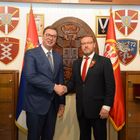 Састанак са председником комитета за међународне послове Савета федерације Русије