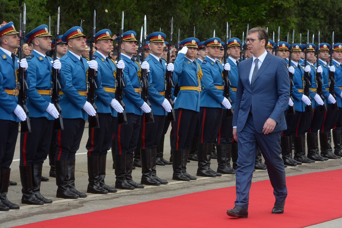 Председник Вучић присуствовао приказу способности Војске Србије и Министарства унутрашњих послова Републике Србије  „Одбрана  слободе“