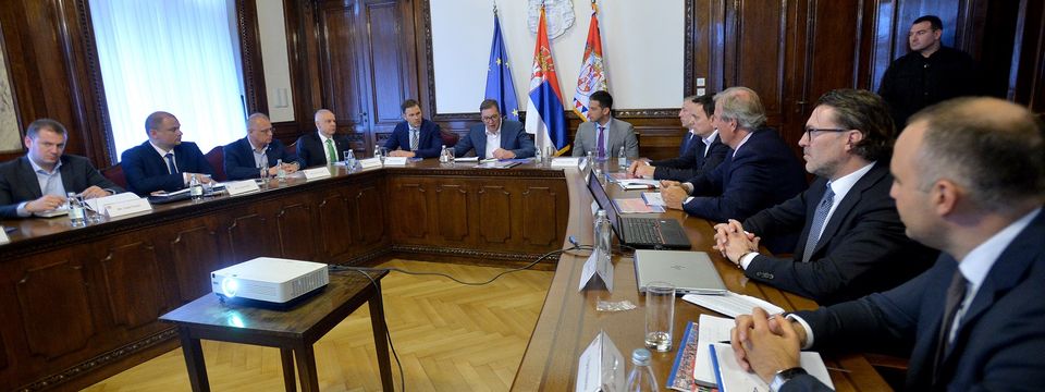 Састанак са представницима компаније КПМГ