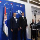 Predsednik Vučić na svečanom prijemu povodom Dana Evrope