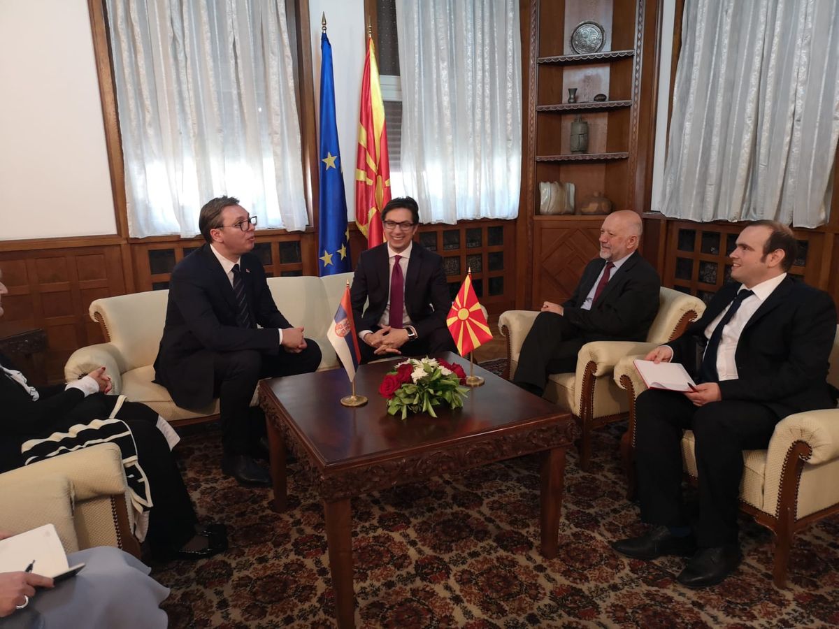 Састанак са председником Републике Северне Македоније