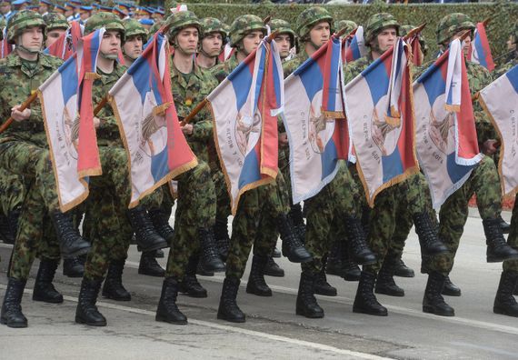 Predsednik Vučić prisustvovao prikazu sposobnosti Vojske Srbije i MUP Republike Srbije „Odbrana slobode“