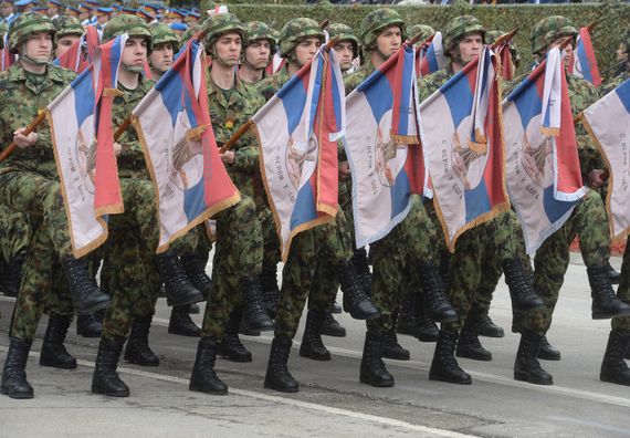 Председник Вучић присуствовао приказу способности Војске Србије и МУП Републике Србије „Одбрана слободе“