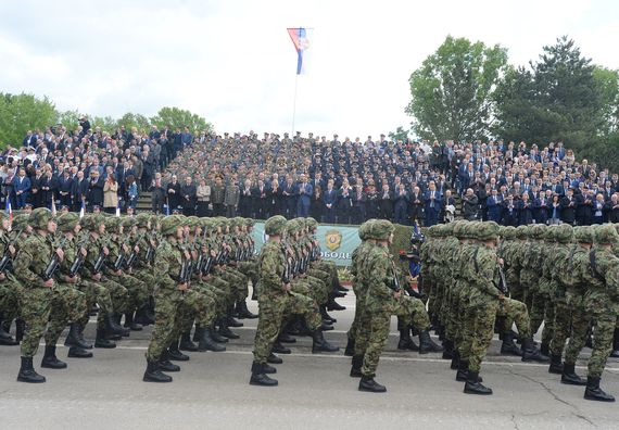Predsednik Vučić prisustvovao prikazu sposobnosti Vojske Srbije i MUP Republike Srbije „Odbrana slobode“