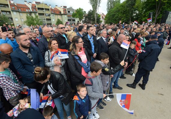 Predsednik Vučić prisustvovao prikazu sposobnosti Vojske Srbije i MUP Republike Srbije „Odbrana slobode“