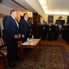 Predsednik Vučić na sednici redovnog godišnjeg zasedanja Svetog Arhijerejskog Sabora Srpske pravoslavne crkve