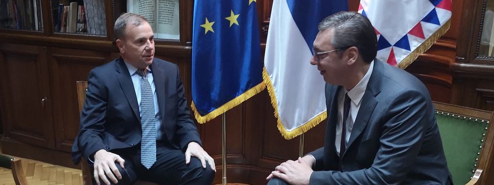 Састанак са високим представником Центра за анализу европске политике (ЦЕПА)