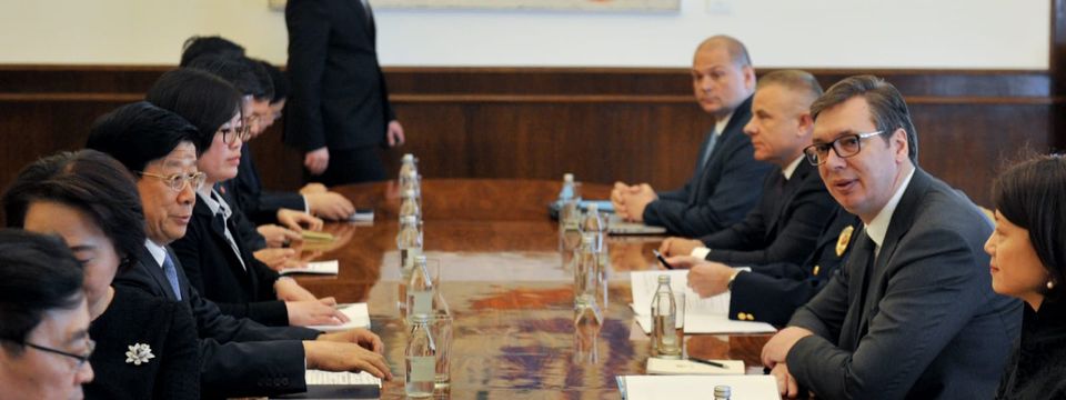 Састанак са државним секретаром и министром јавне безбедности Народне Републике Кине Џао Кеџијем