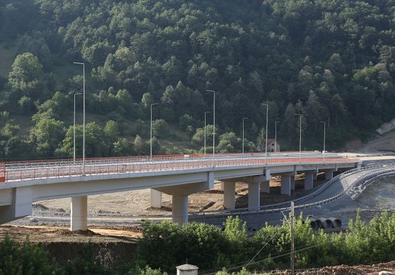 Отварање јужног крака Коридора 10, траса кроз Грделичку клисуру