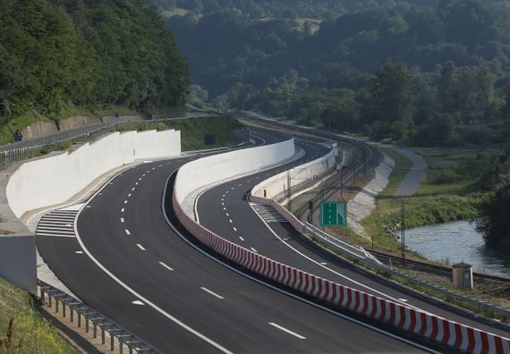 Otvaranje južnog kraka Koridora 10, trasa kroz Grdeličku klisuru