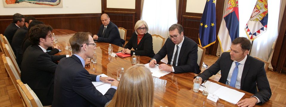 Састанак са делегацијом Међународног монетарног фонда