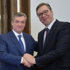 Састанак са председником Одбора за међународне послове Државне думе Федералне скупштине Руске федерације