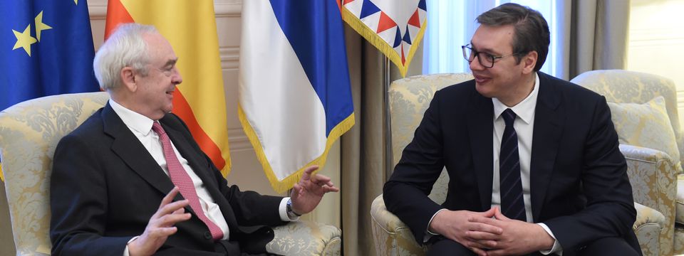 Опроштајна посета амбасадора Краљевине Шпаније