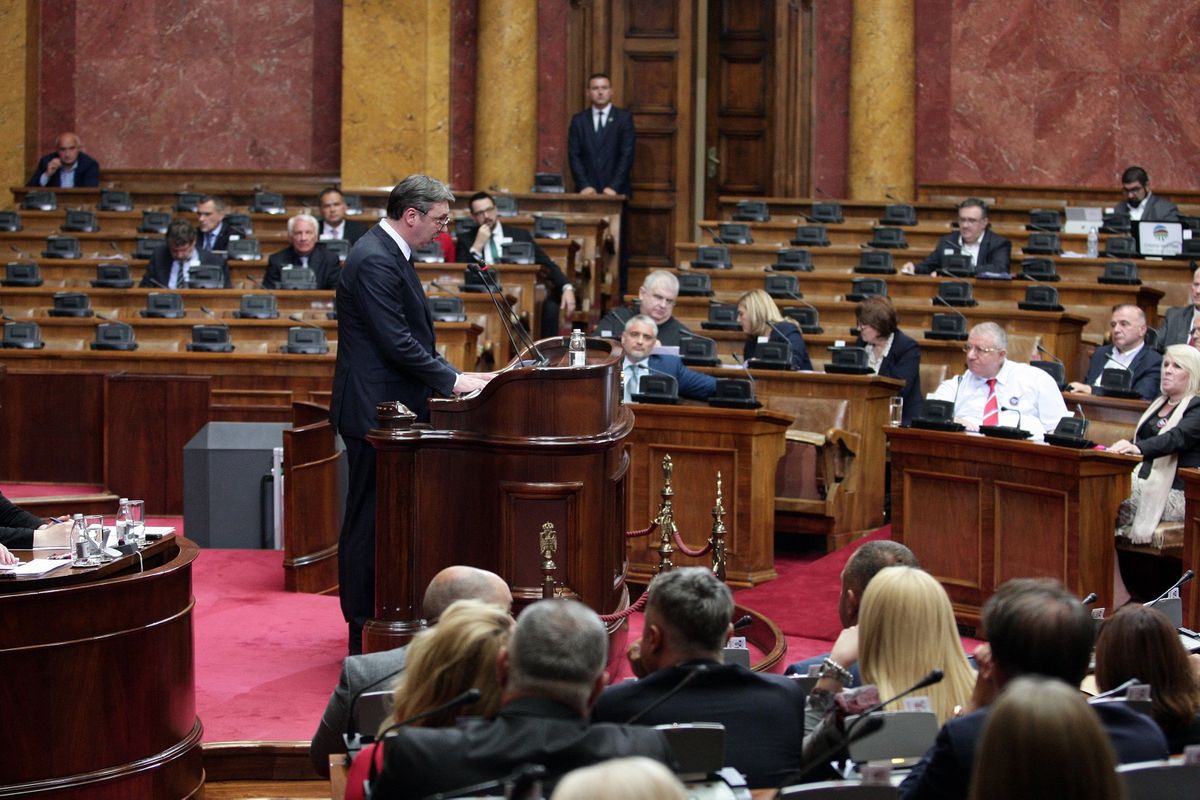 Govor predsednika Republike Srbije Aleksandra Vučića u Narodnoj Skupštini Republike Srbije 27.05.2019. godine