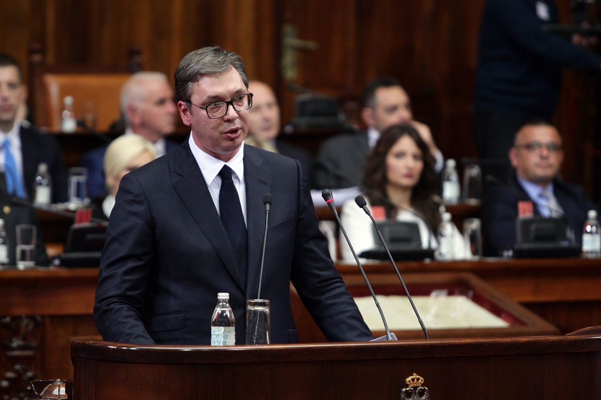 Govor predsednika Republike Srbije Aleksandra Vučića u Narodnoj Skupštini Republike Srbije 27.05.2019. godine