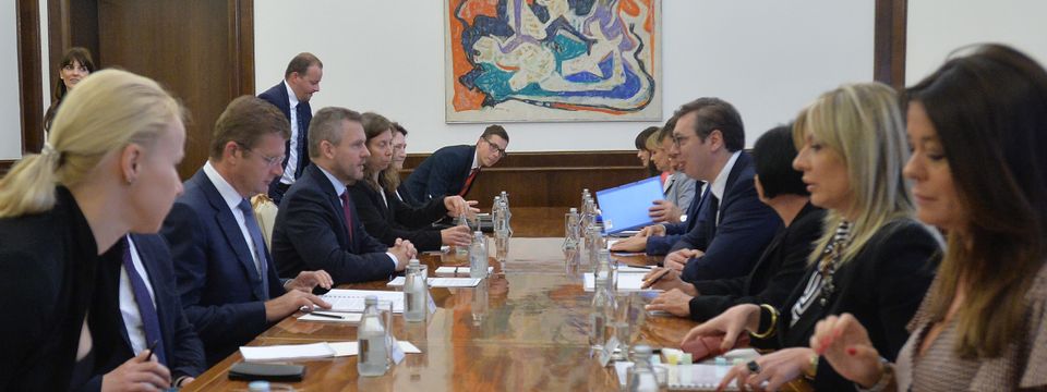 Састанак са председником Владе Словачке Републике
