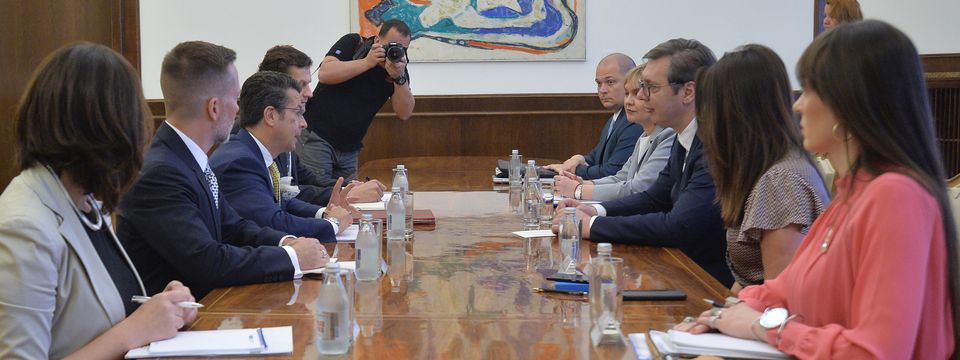 Састанак са шефом мисије ОЕБС у Србији
