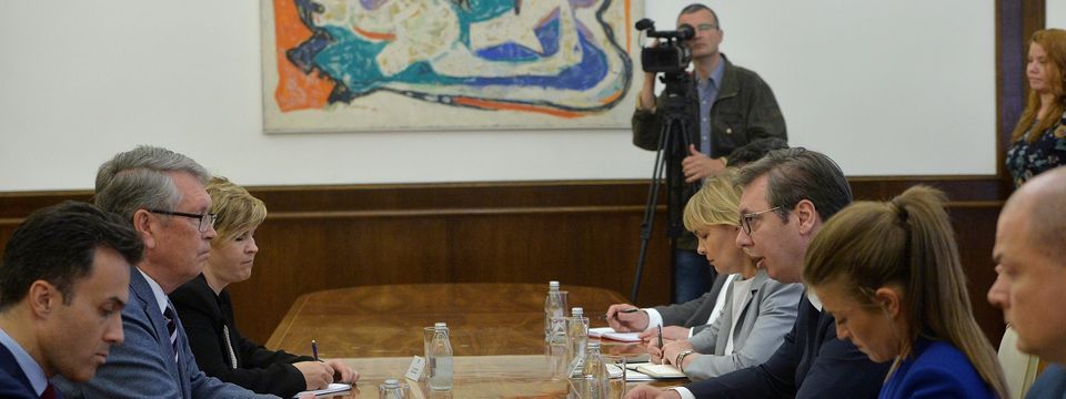 Састанак са амбасадором Руске Федерације