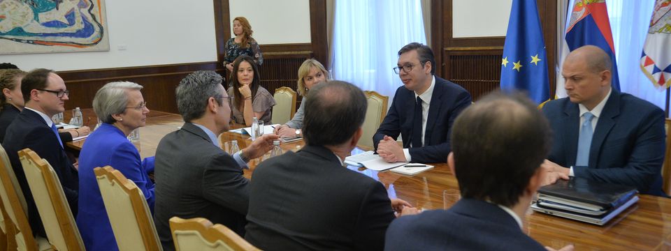Састанак са делегацијом Атлантског савеза