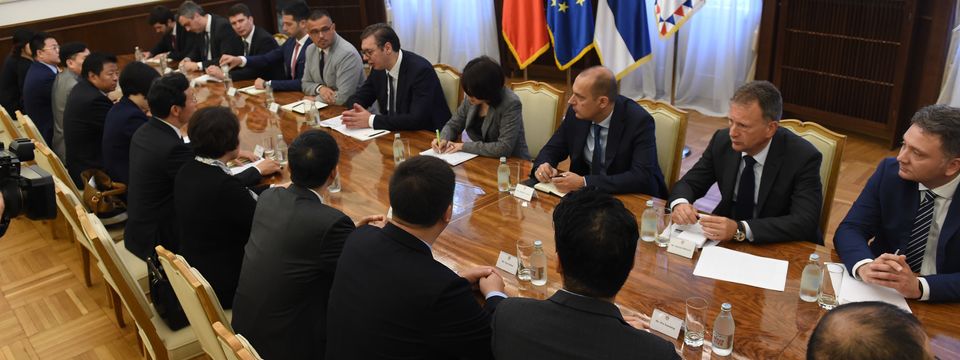 Састанак са делегацијом Свекинеске федерације за индустрију и трговину