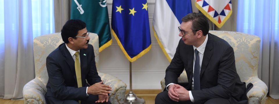 Председник Вучић састао се са амбасадором Краљевине Саудијске Арабије