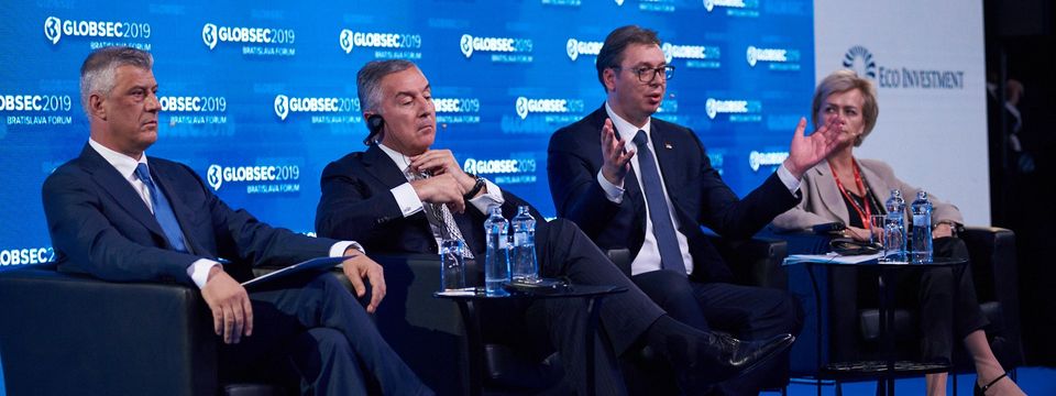Predsednik Vučić na GLOBSEC 2019 Forumu