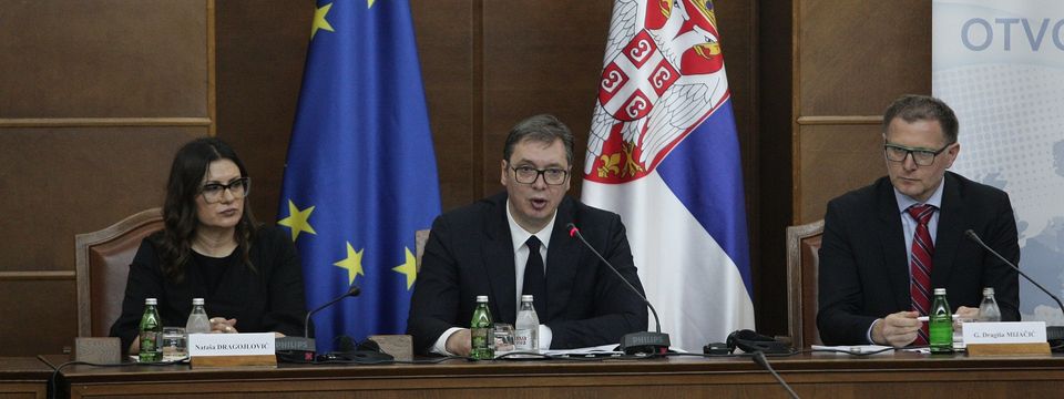 Председник Вучић на Седмој пленарној седници Националног конвента о Европској унији