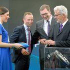 Predsednik Vučić prisustvovao svečanom otvaranju fabrike kompanije "ZF"