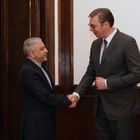 Predsednik Vučić sastao se sa ambasadorom Islamske Republike Iran