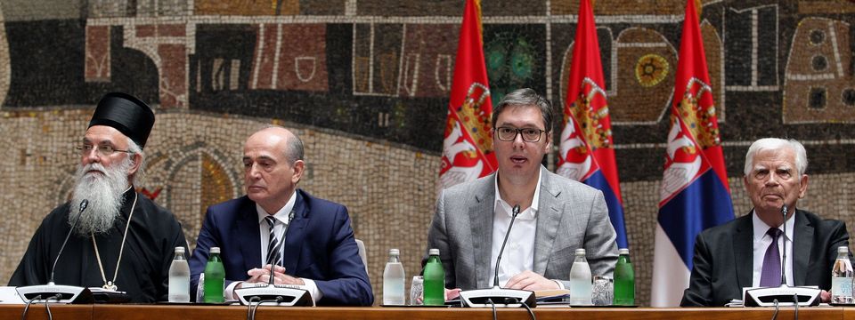 Председник Вучић присуствује конститутивној седници поводом формирања Националног тима за препород села Србије