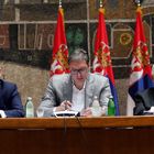 Predsednik Vučić prisustvuje konstitutivnoj sednici povodom formiranja Nacionalnog tima za preporod sela Srbije