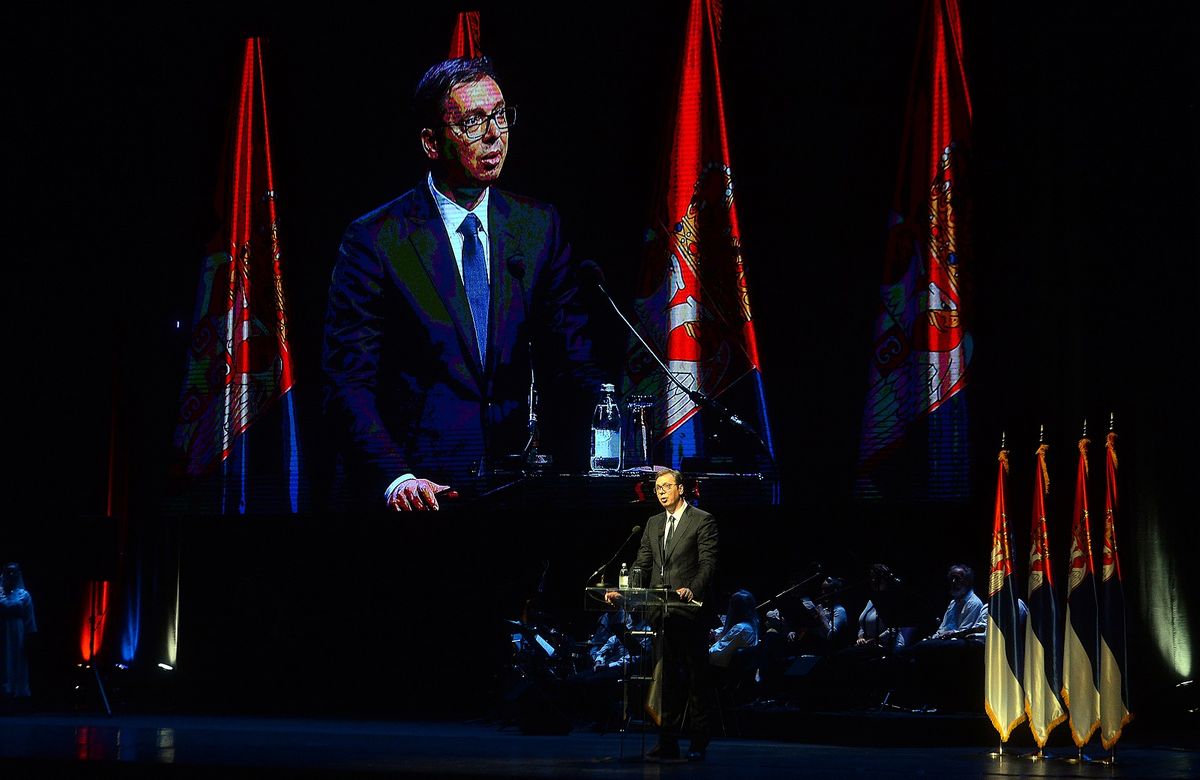 Predsednik Vučić prisustvovao je svečanoj akademiji povodom obeležavanja 20-godišnjice bitke na Košarama
