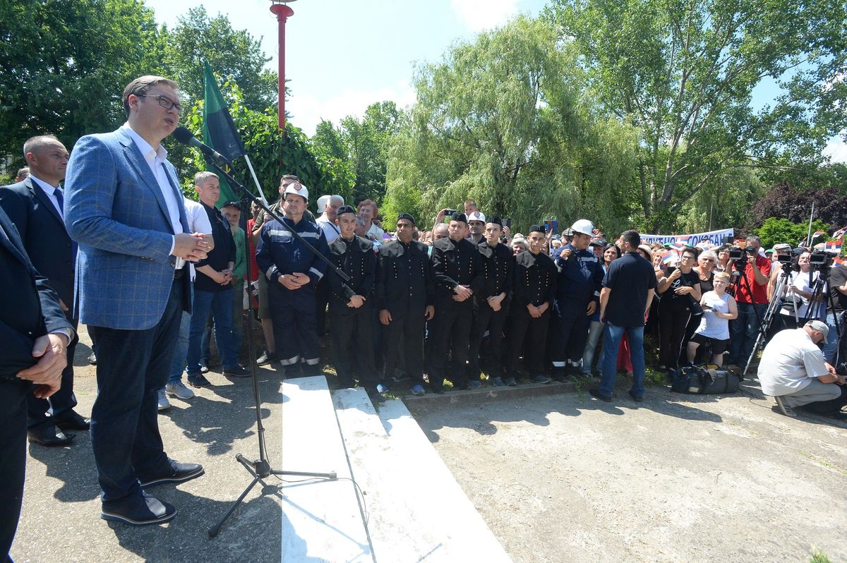 Predsednik Vučić obilazi Zaječarski okrug u okviru kampanje 