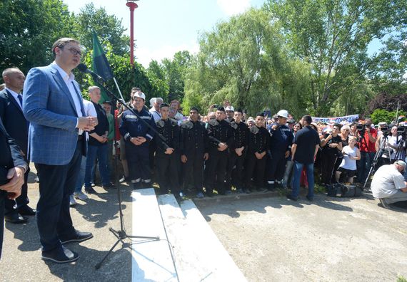 Председник Вучић обилази Зајечарски округ у оквиру кампање 