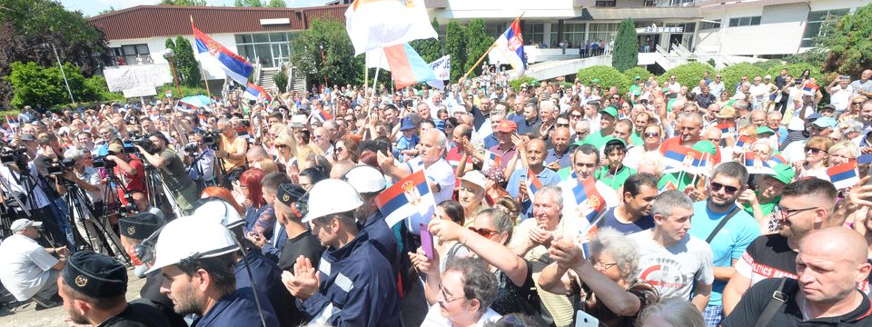 Predsednik Republike Srbije Aleksandar Vučić obilaskom Zaječarskog okruga nastavio je kampanju "Budućnost Srbije".