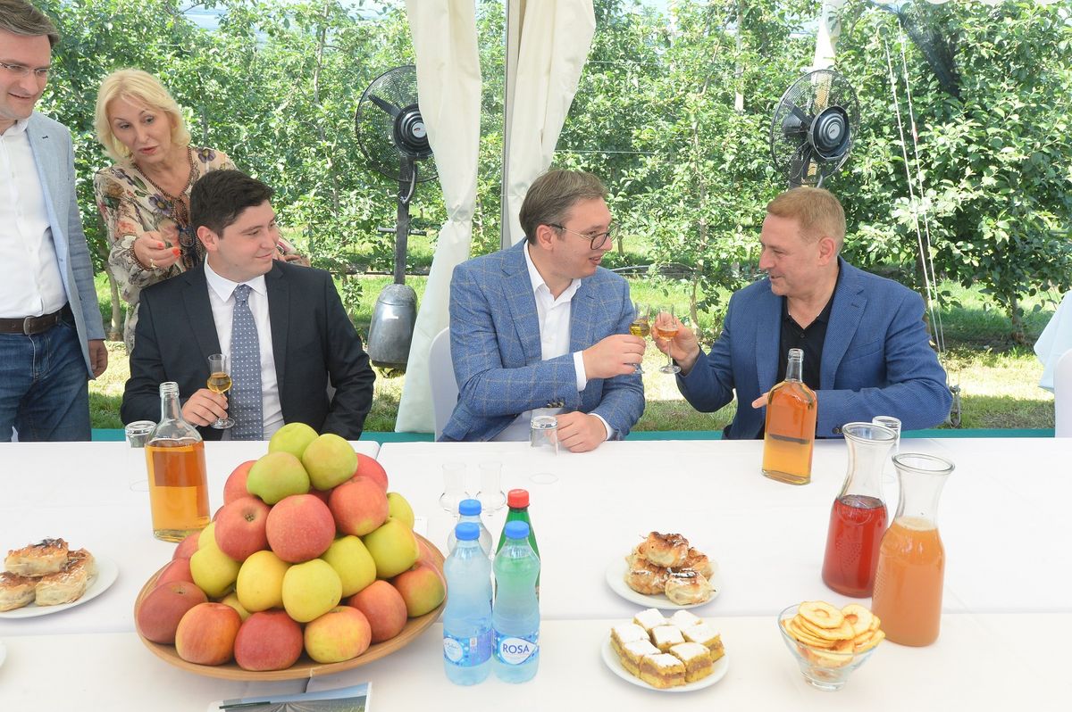 Predsednik Vučić obilazi Zaječarski okrug u okviru kampanje 