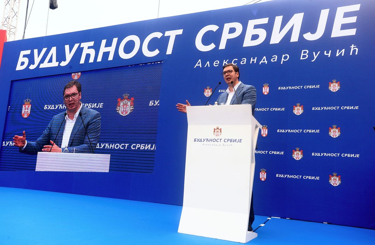 Председник Вучић обишао Зајечарски округ у оквиру кампање 