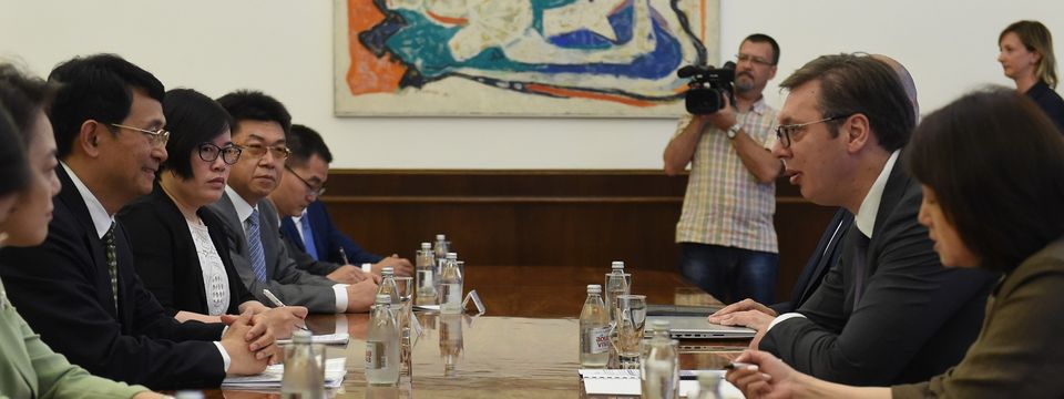 Састанак са представницима aгенције China International Development Cooperation Agency (CIDCA)