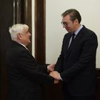 Састанак са ректором Универзитета за језике Азербејџана