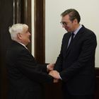 Sastanak sa rektorom Univerziteta za jezike Azerbejdžana